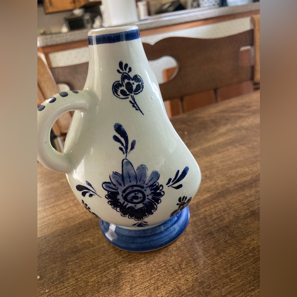 Delft Blue Holland  Candleholder